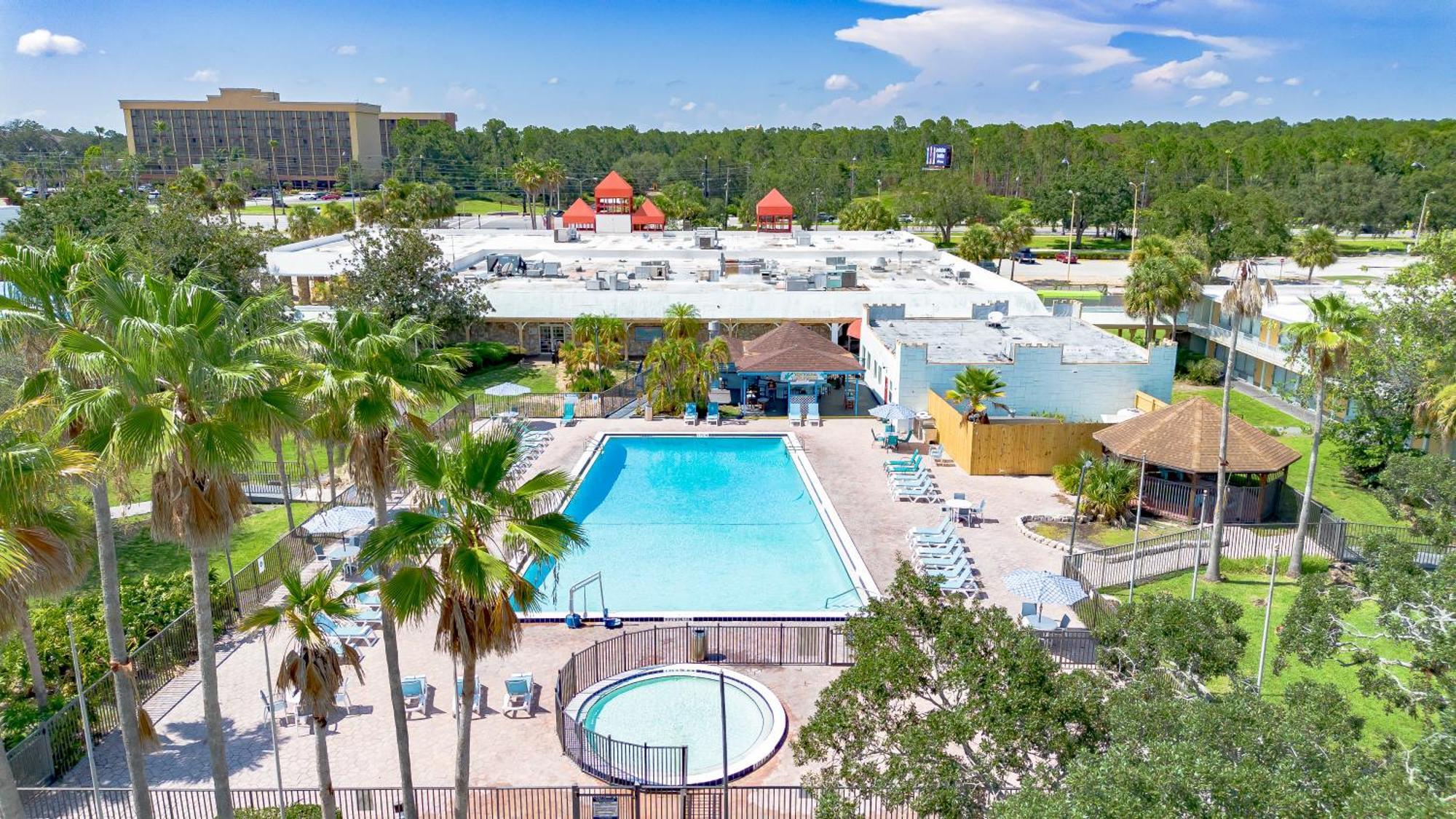 Seralago Hotel & Suites Main Gate East Kissimmee Eksteriør billede