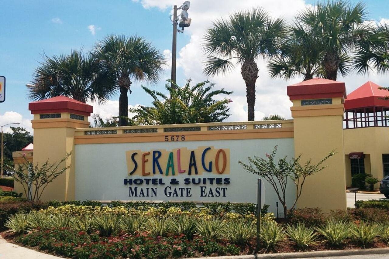 Seralago Hotel & Suites Main Gate East Kissimmee Eksteriør billede